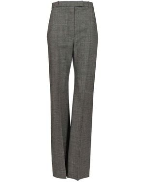McQueen Uniform-Style Trousers - Grey