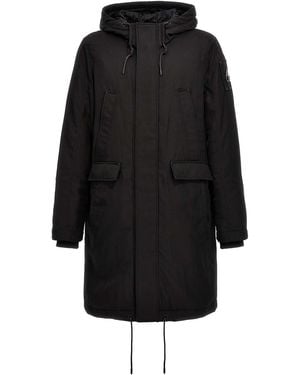 Moose Knuckles Garcon Parka - Black