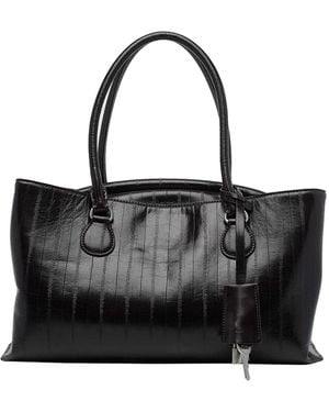 OSOI Shell Brot Tote Bag - Black