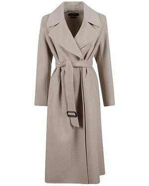 Weekend by Maxmara Manu Orzo Coat - Gray