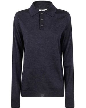 Maison Margiela Polo - Blue