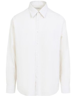 Lemaire Camicia Regolare - Bianco