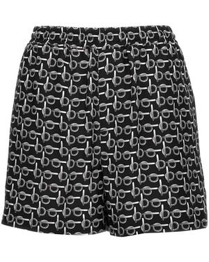 Burberry Press Shorts - Black