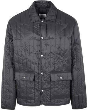 Maison Kitsuné Quilted Blouson - Grey
