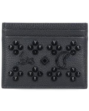 Christian Louboutin Card Holder - Black