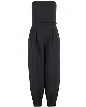 Max Mara Voghera Jumpsuit - Black