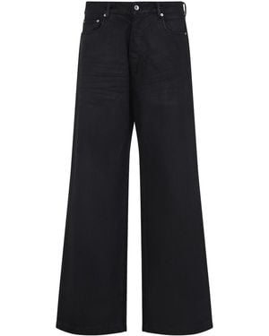 Rick Owens Bootcut Jeans - Blau