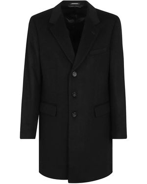 Armani long coat best sale