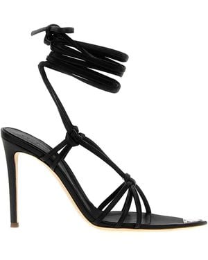 Nicolo' Beretta Beiby Sandals - Black