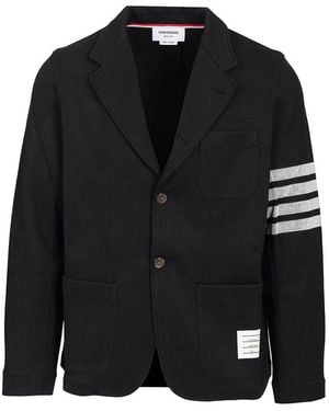 Thom Browne Sack Blazer - Black