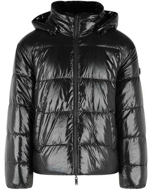 Moose Knuckles Giacca Reversibile King - Nero