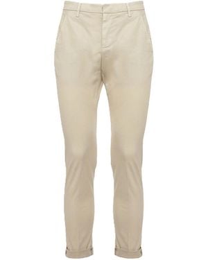 Dondup Pantalons Décontractés - Neutre