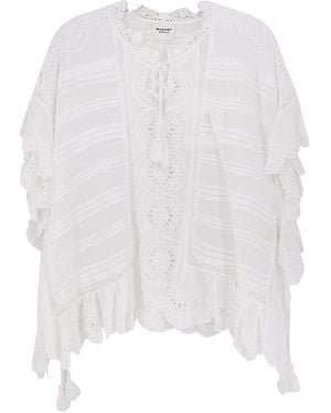 Isabel Marant Top Payton - White