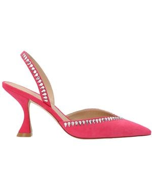 Stuart Weitzman Gmct Slingbacks - Pink