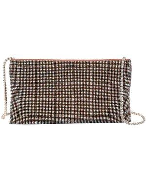 Benedetta Bruzziches Your Best Friend La Petite Pochette - Grey