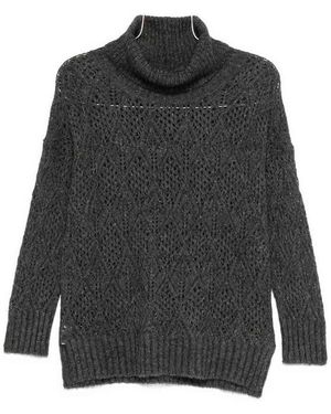 D. EXTERIOR Jumper - Grey