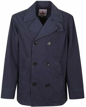 Baracuta Peacoat - Blue