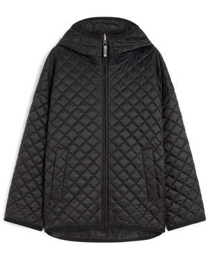 Max Mara Max Mara Reversible Padded Jacket The Cube - Black