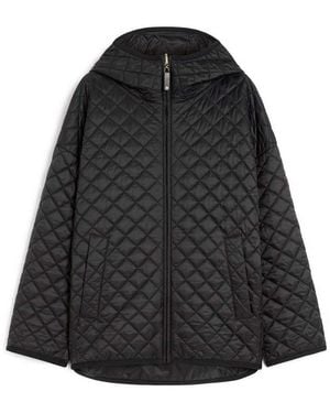 Max Mara Max Mara Reversible Padded Jacket The Cube - Black