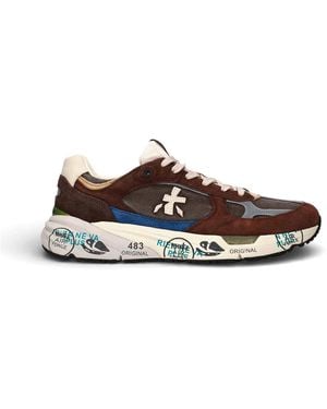 Premiata Trainers Bianco - White