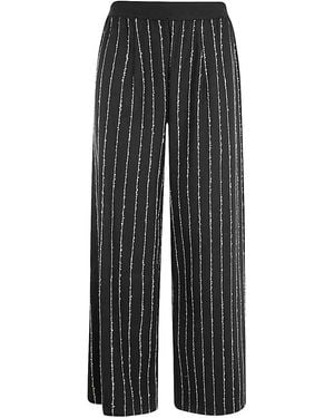Maria Calderara Over Trousers - Black