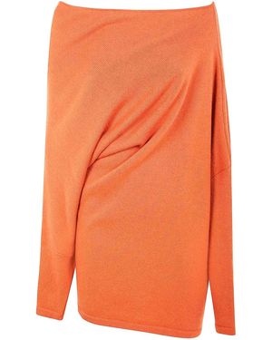 Gianluca Capannolo Maja Top - Orange