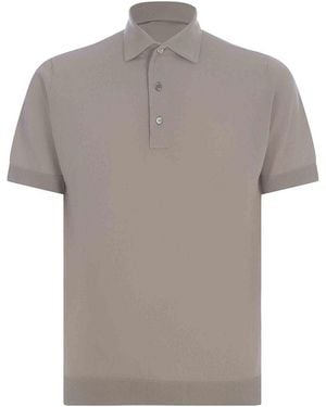 FILIPPO DE LAURENTIIS Polo - Grey