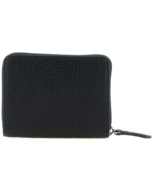 Maison Margiela Four Stitches' Small Wallet - Black
