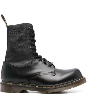 Dr. Martens Leather Boots X Dr Martens - Black