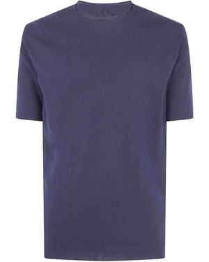 MD75 Rundhalspullover - Blau