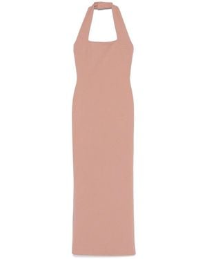 Solace London Ilona Maxi Dress - White
