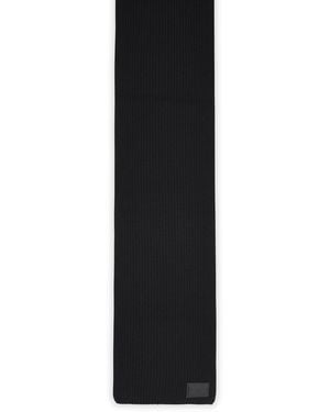Dolce & Gabbana Dg Patch Scarf - Black
