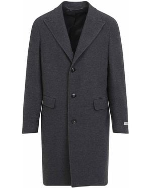 Canali Coat - Gray