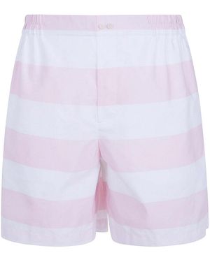 Jacquemus Le Short Calecon Bermuda Pants - Purple