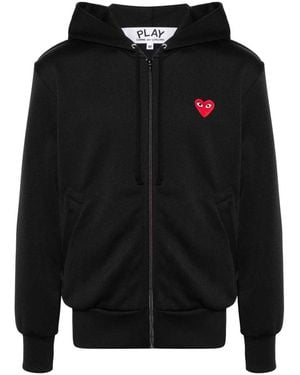 Comme des Garçons Zip-Throughs - Black