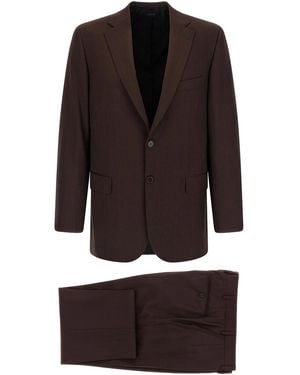 Brioni Dress - Brown