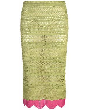 Roberto Cavalli Skirts - Green