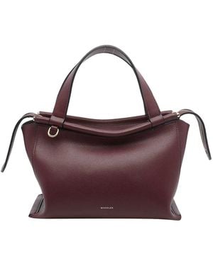 Wandler Ida Handbag - Purple