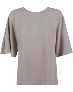 P.A.R.O.S.H. Blusa - Grey