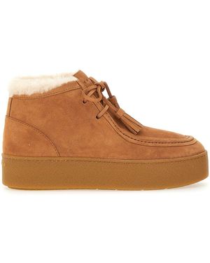 Hogan Ankle Shoe - Brown