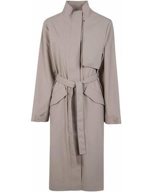 Rains Suva Hardshell Coat - Gray