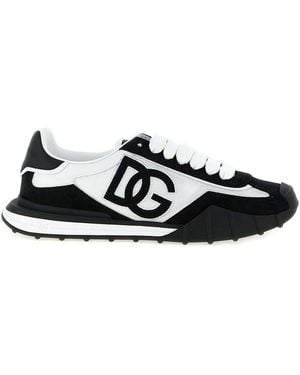 Dolce & Gabbana Dg Athletic Trainers - Black