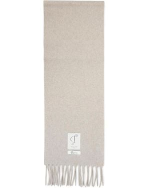 Jacquemus Schal - Weiß