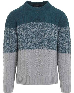 Kiton Sweater - Blue