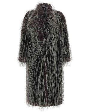 BB COUTURE Eco Fur Long Hair - Grey