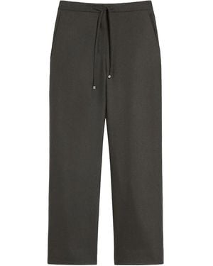 Max Mara Pantalone Floria Dark - Gray