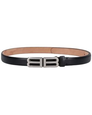 Balenciaga Belt - White