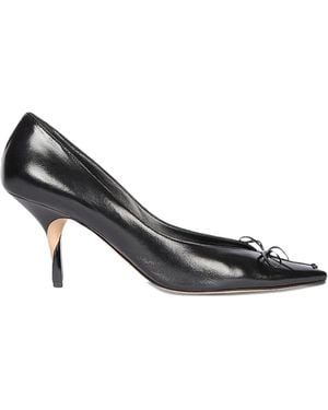 Jacquemus Court Shoes - Black
