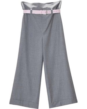 Moschino Wide Trousers - Grey