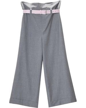 Moschino Wide Pants - Gray